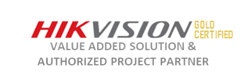 Hikvision Gold Certified